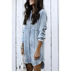 Veronica Denim Dress