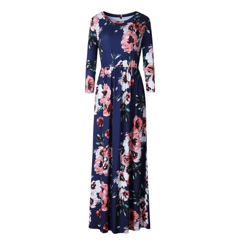 Alicia Robe à fleurs