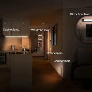 Lampe LED à détecteur de mouvement
