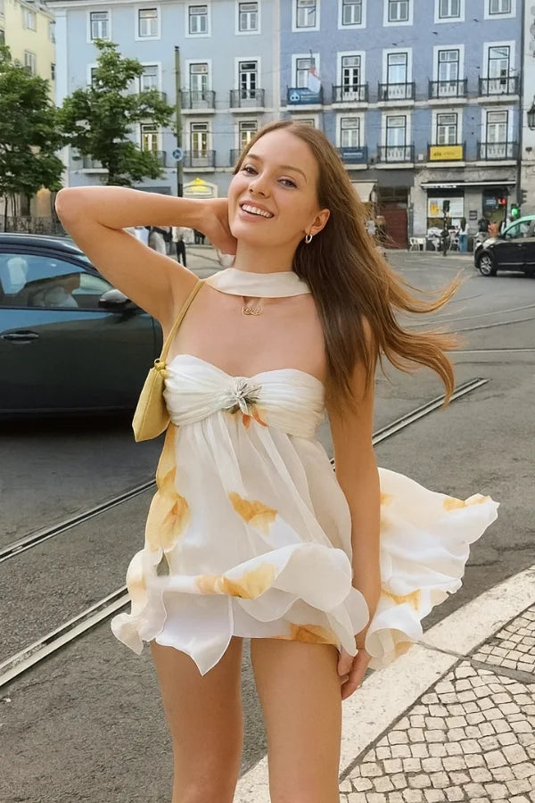 Hazel Neck Dress