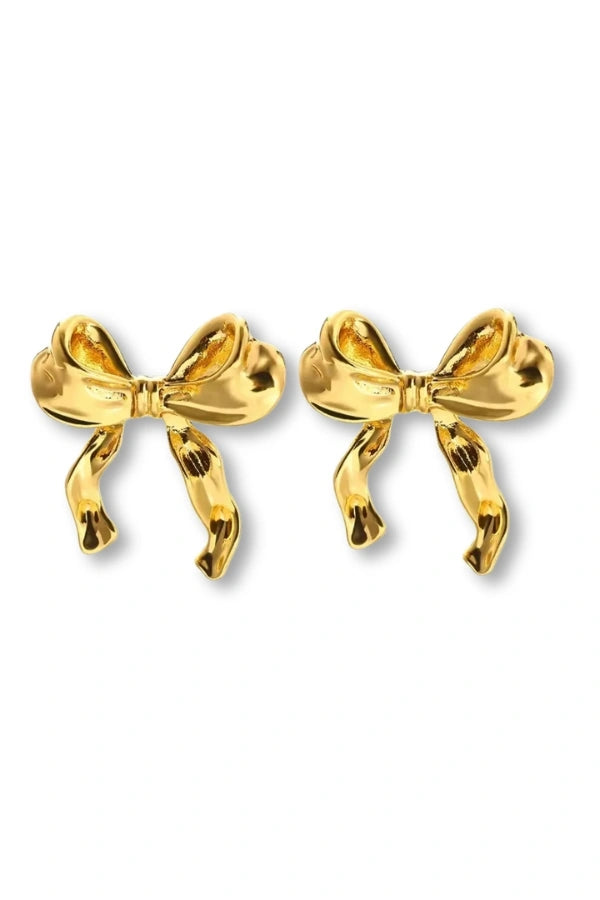 Alice Bow Earrings