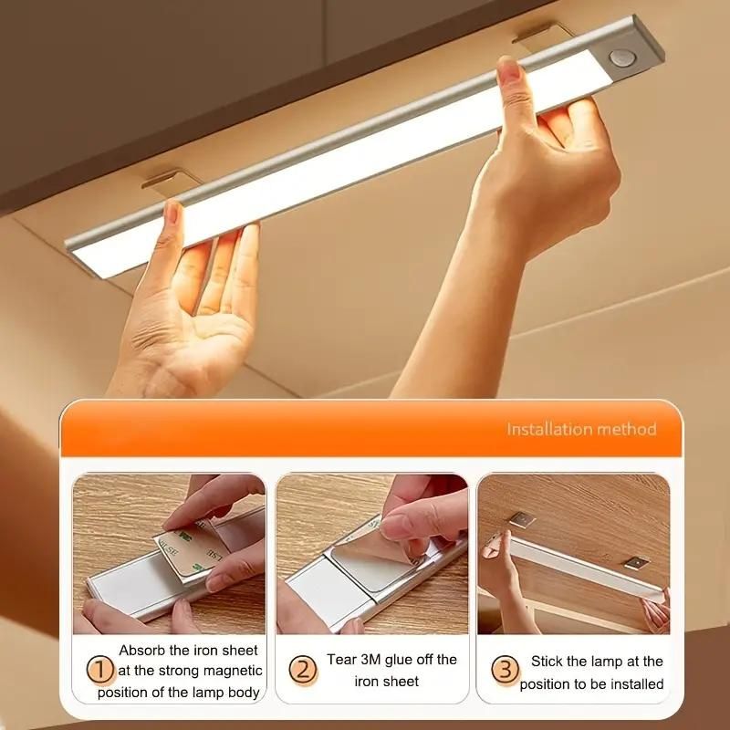 Lampe LED à détecteur de mouvement