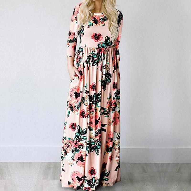 Alicia Robe à fleurs