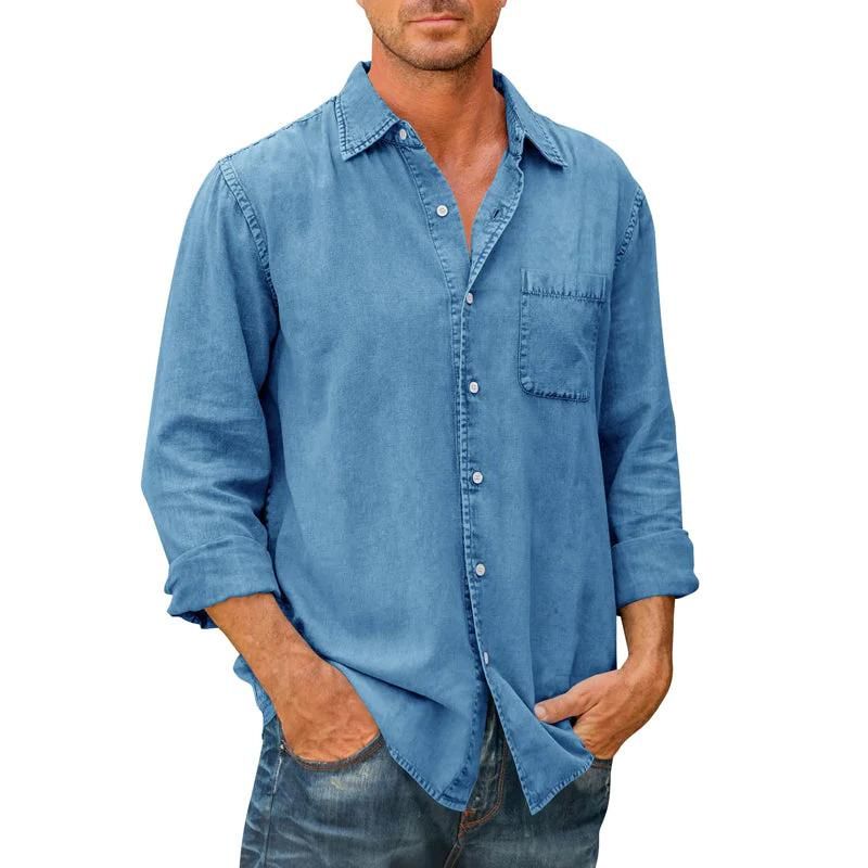 Chemise en denim Toby