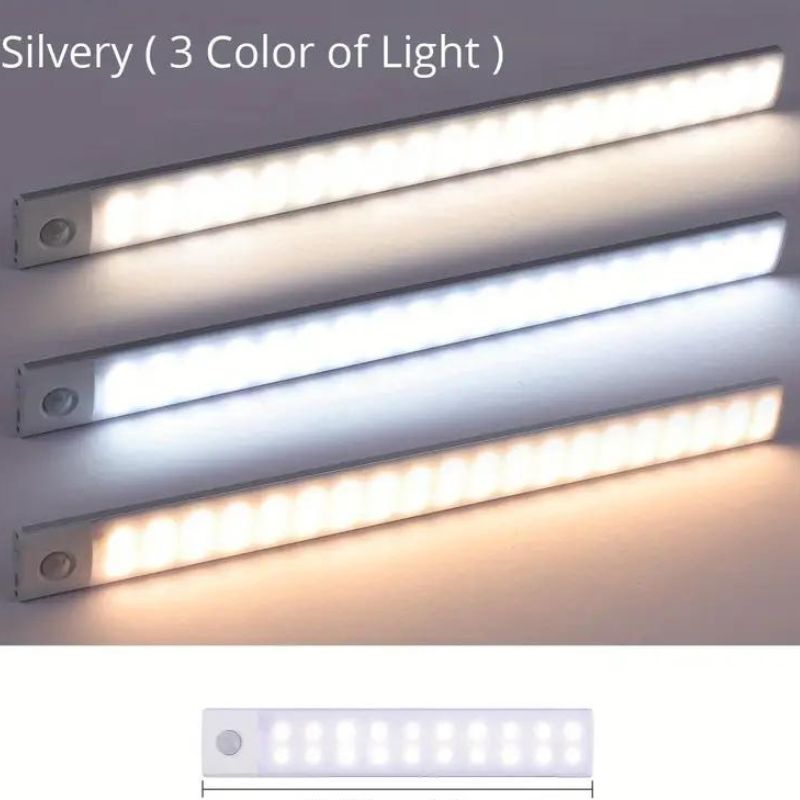 Lampe LED à détecteur de mouvement