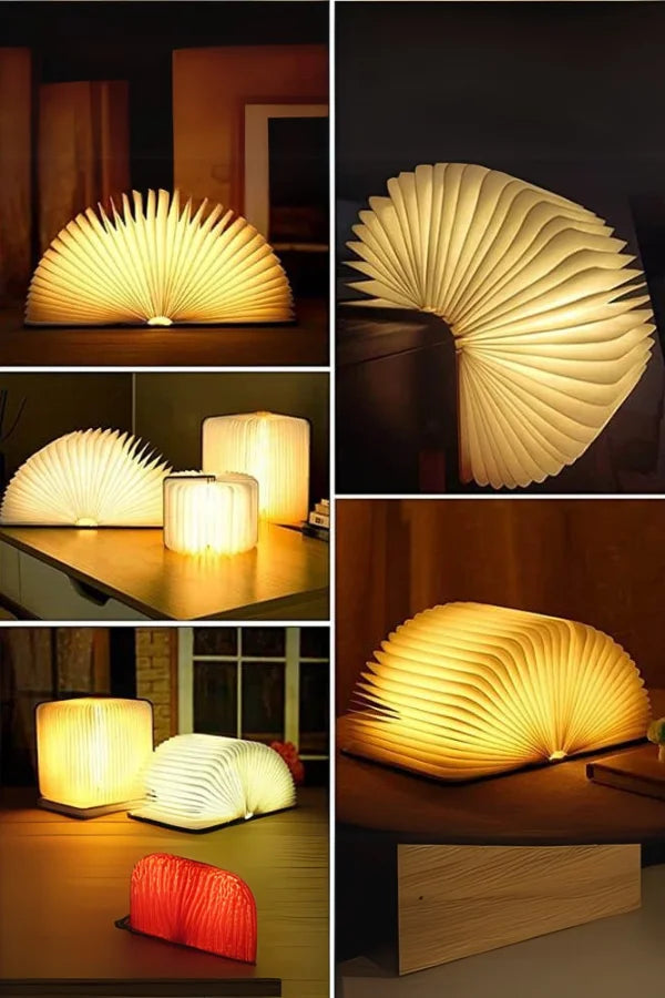 Whimsical Page Lamp