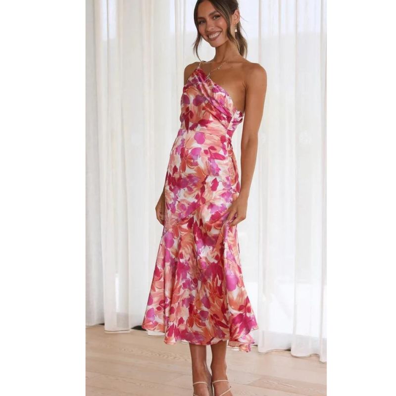 Robe à fleurs Roxanne