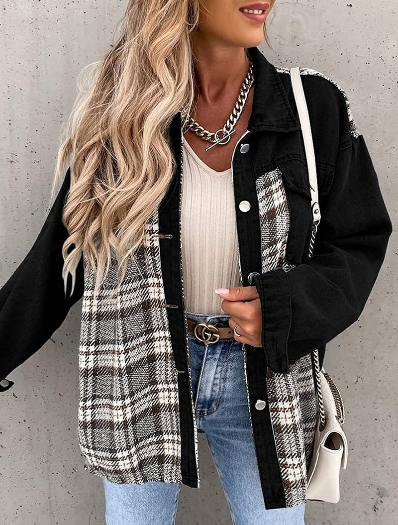 Valerie Veste en jean