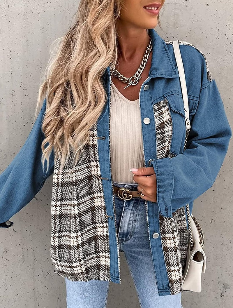 Valerie Veste en jean