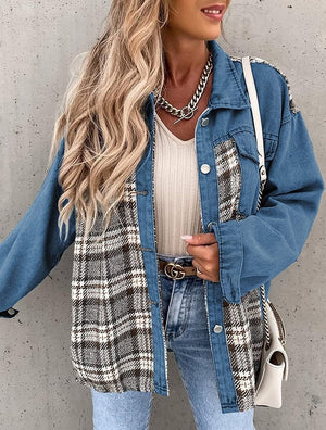 Valerie Veste en jean