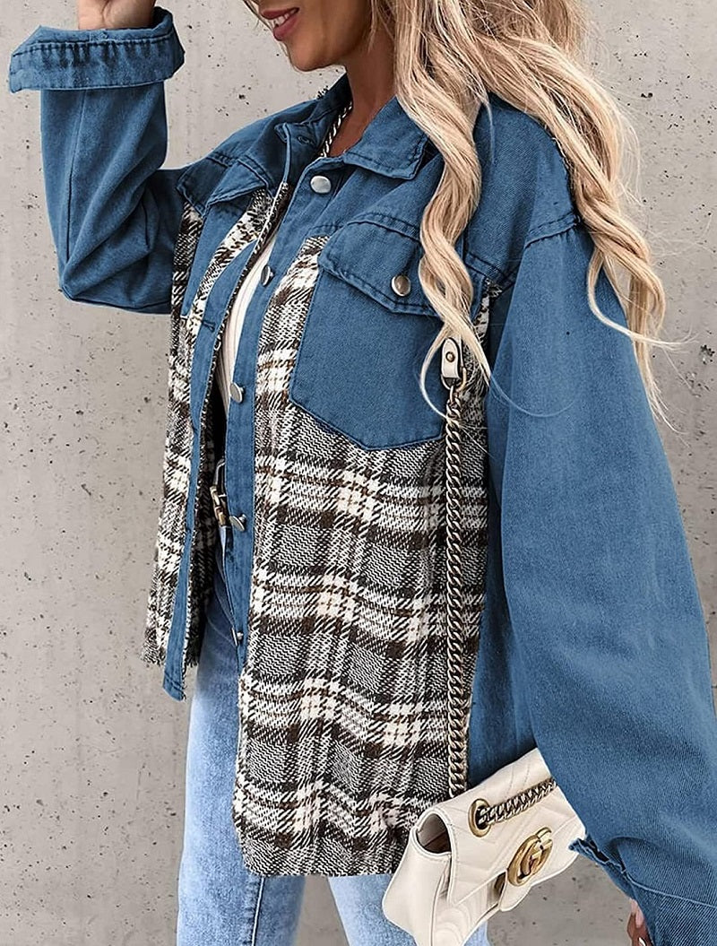 Valerie Veste en jean