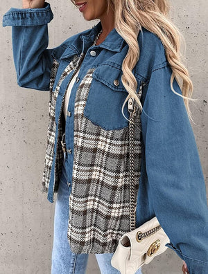 Valerie Veste en jean