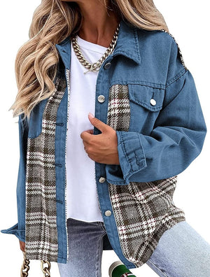 Valerie Veste en jean