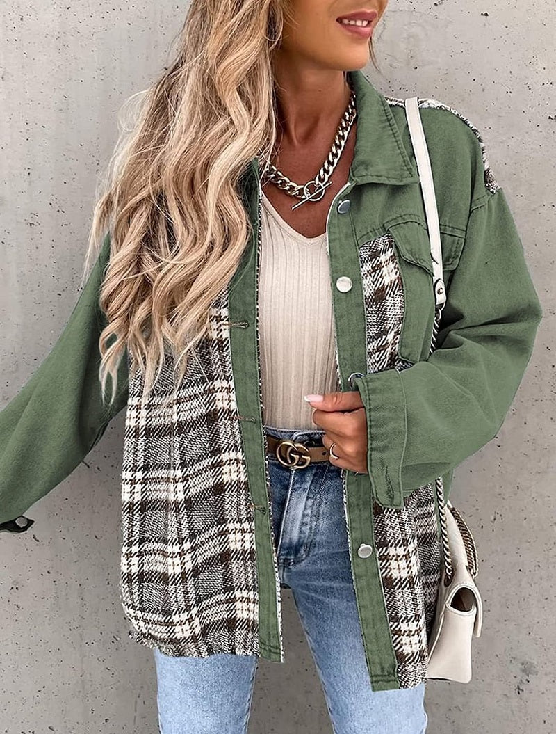 Valerie Veste en jean