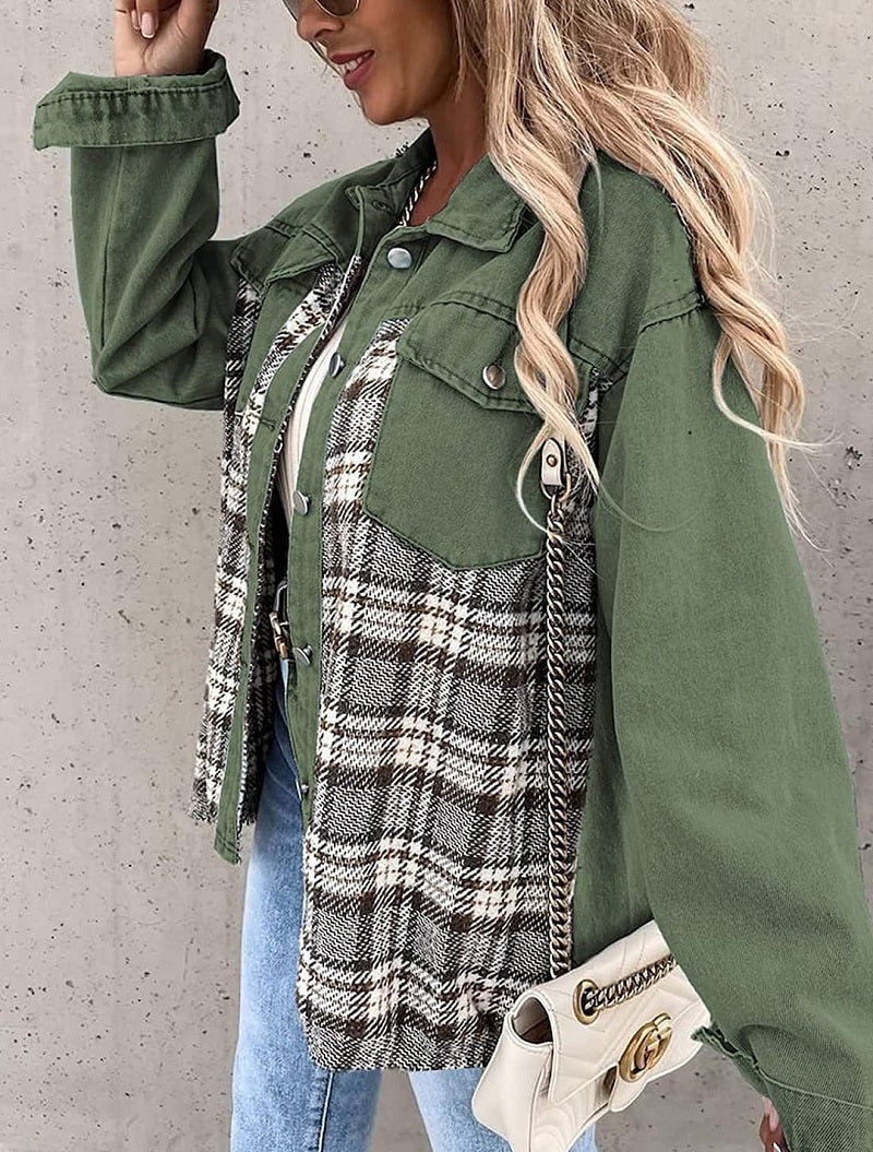 Valerie Veste en jean