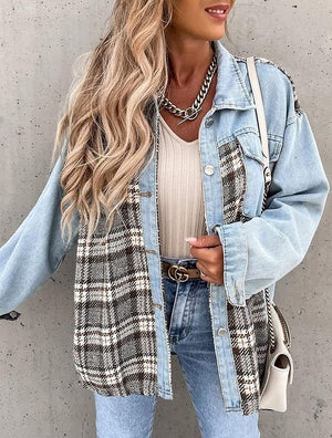 Valerie Veste en jean