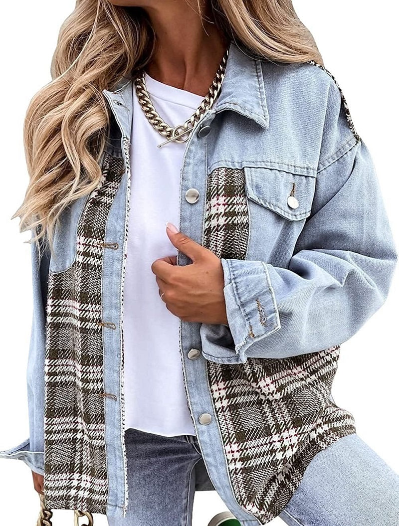 Valerie Veste en jean