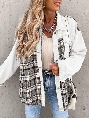 Valerie Veste en jean