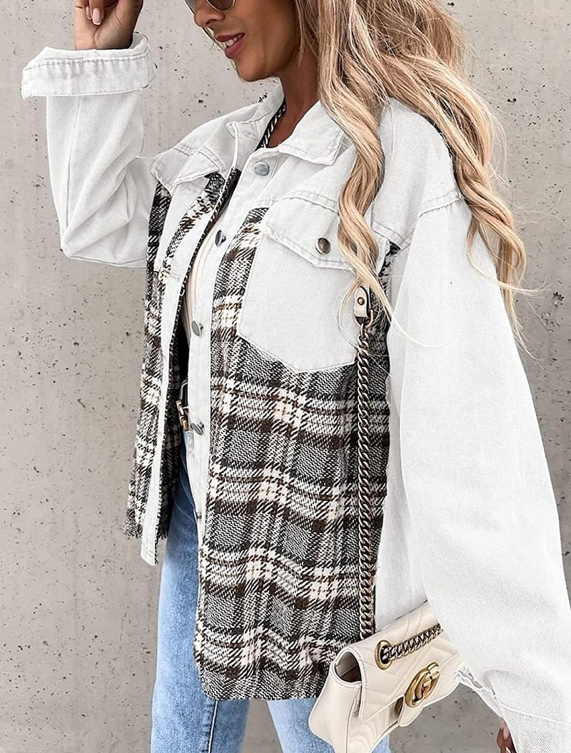 Valerie Veste en jean