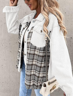 Valerie Veste en jean
