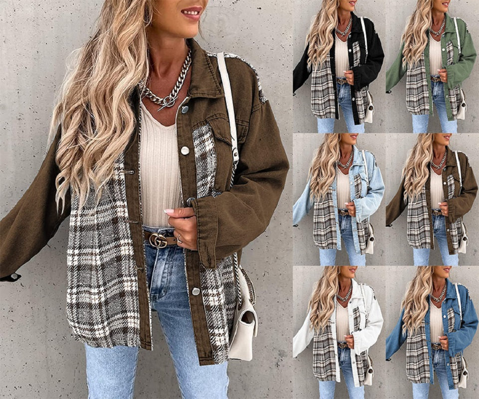 Valerie Veste en jean