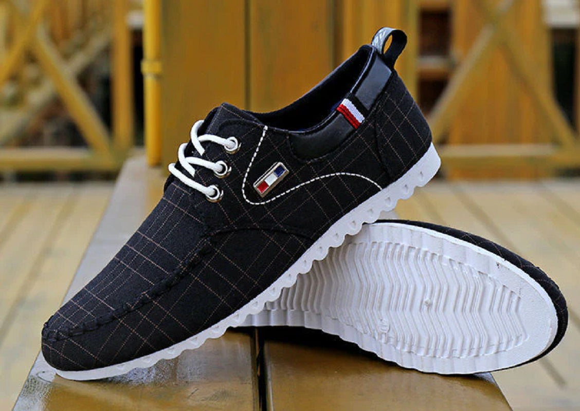 Vincent Chaussures à rayures