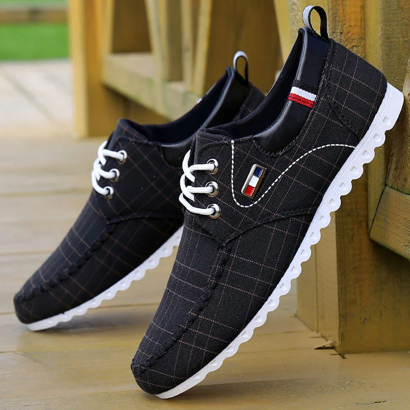 Vincent Chaussures à rayures