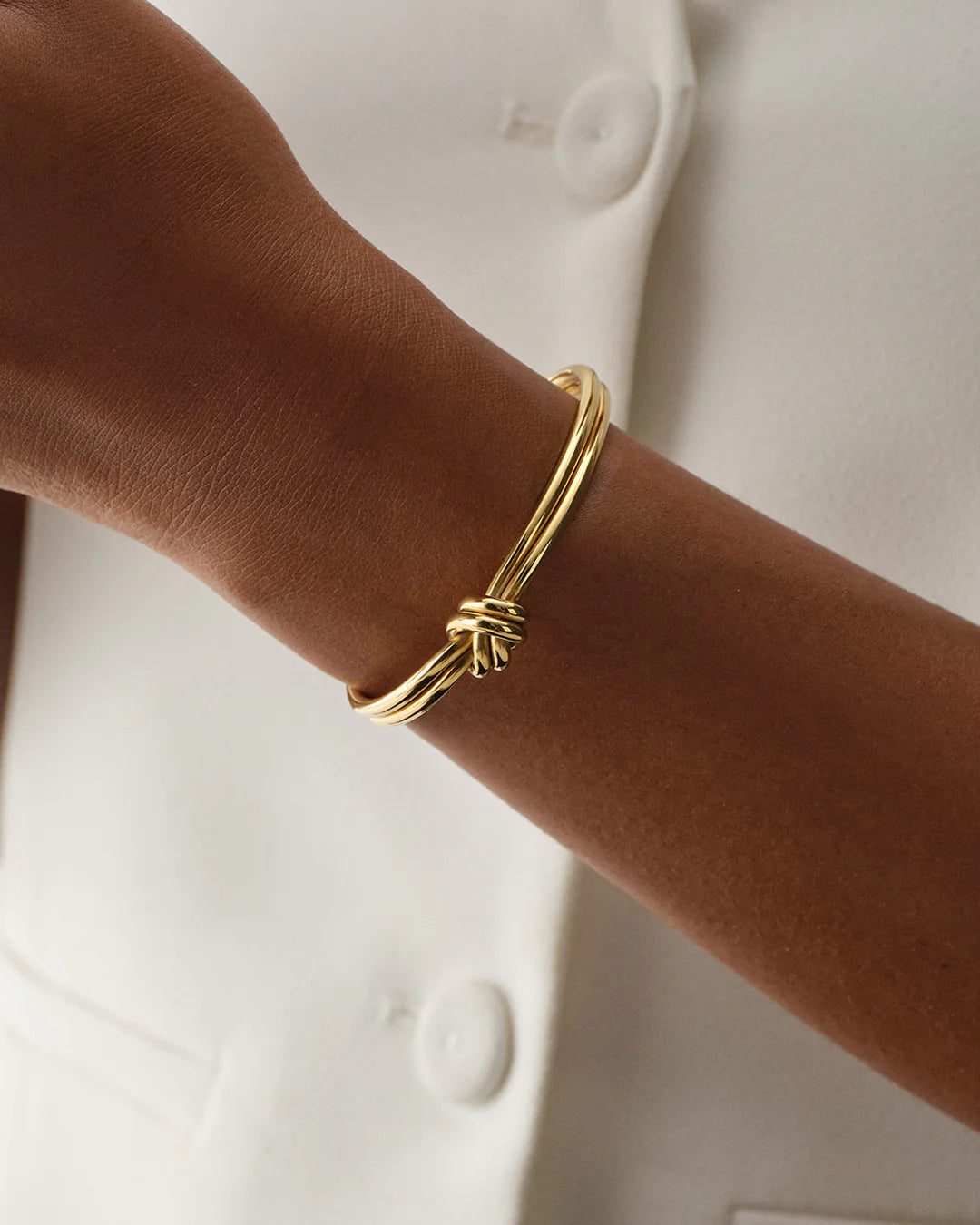 Dual Knot Bracelet