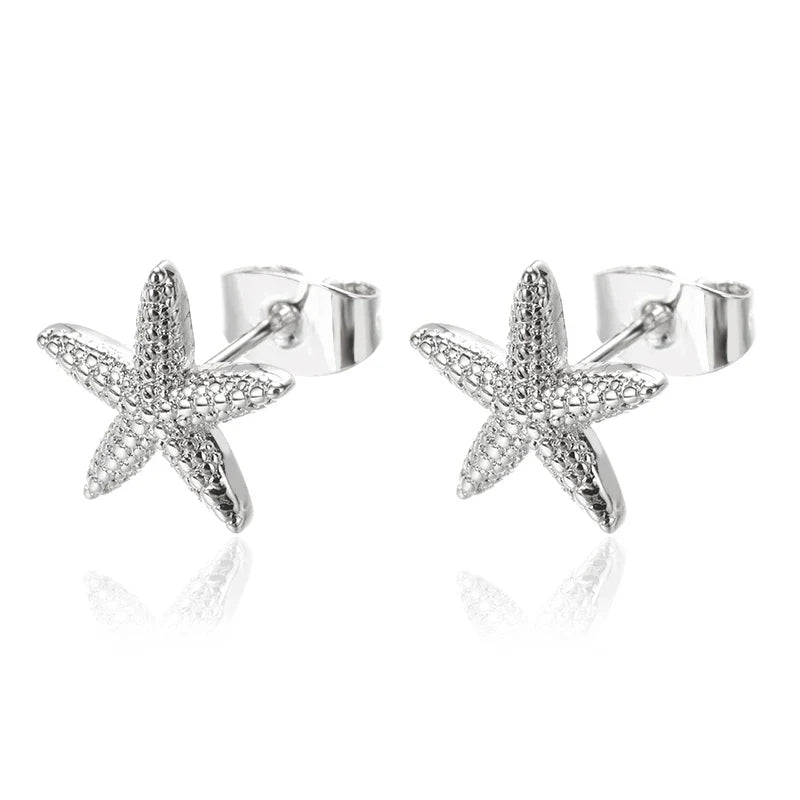 Celee Starfish Earrings