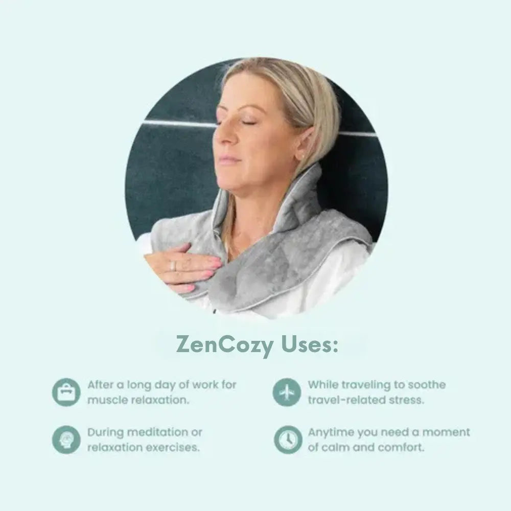 ZenCozy™ - Instant Neck & Shoulder Relief