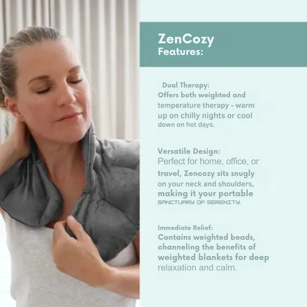 ZenCozy™ - Instant Neck & Shoulder Relief