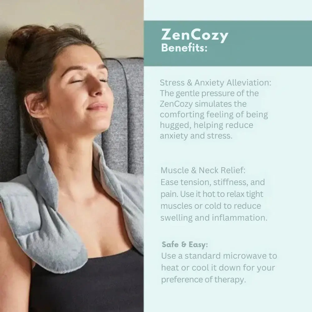 ZenCozy™ - Instant Neck & Shoulder Relief