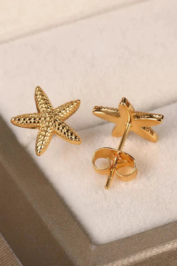 Celee Starfish Earrings