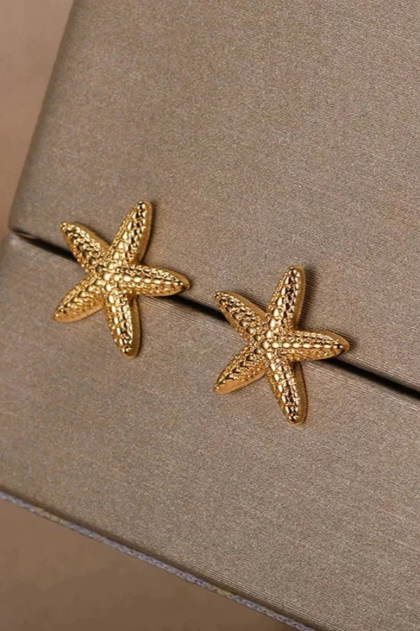 Celee Starfish Earrings