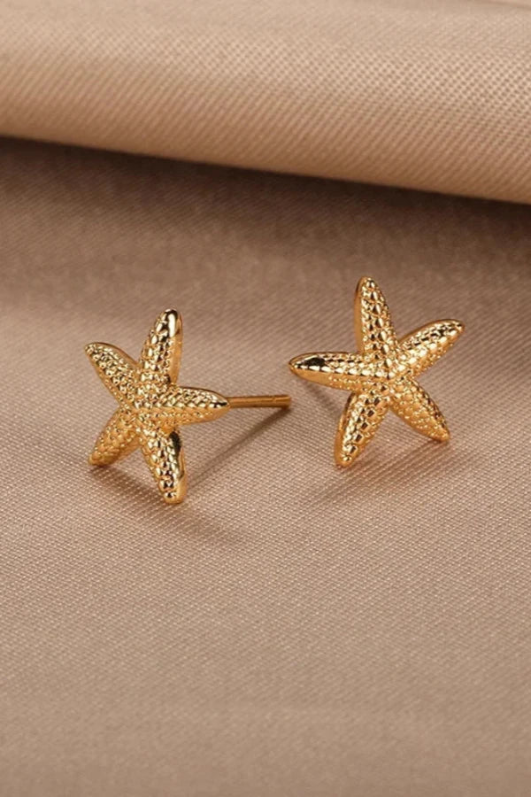 Celee Starfish Earrings