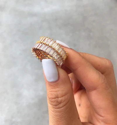 Nadia Stacking Ring