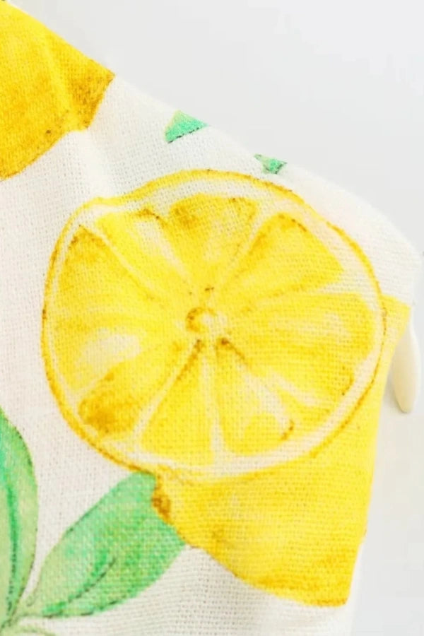 Lemonade Love Sundress