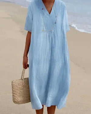 Jeneva Robe en coton