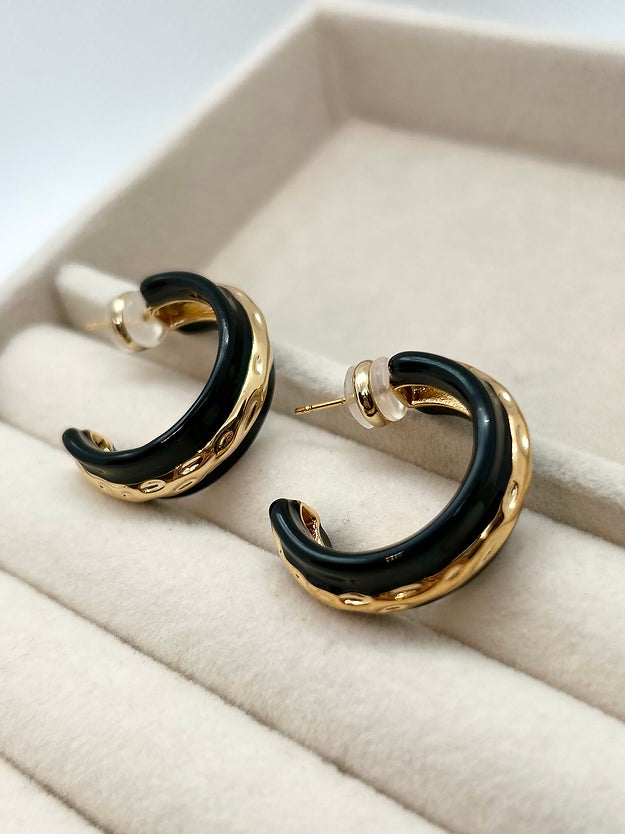 Helena Hoop Earrings