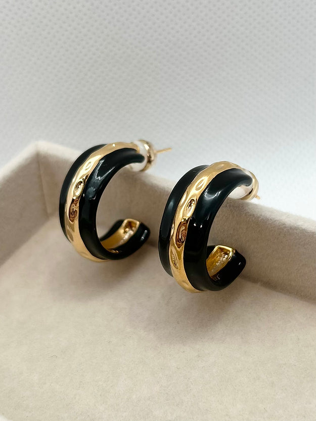 Helena Hoop Earrings