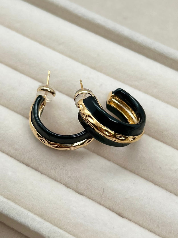 Helena Hoop Earrings