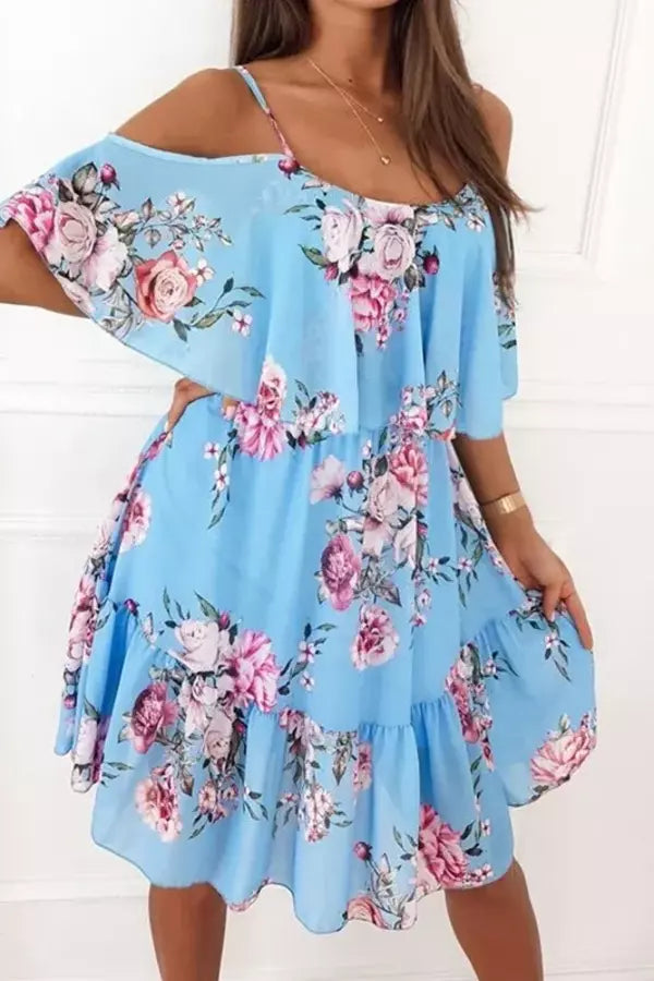 Dessa Summer Flower Dress