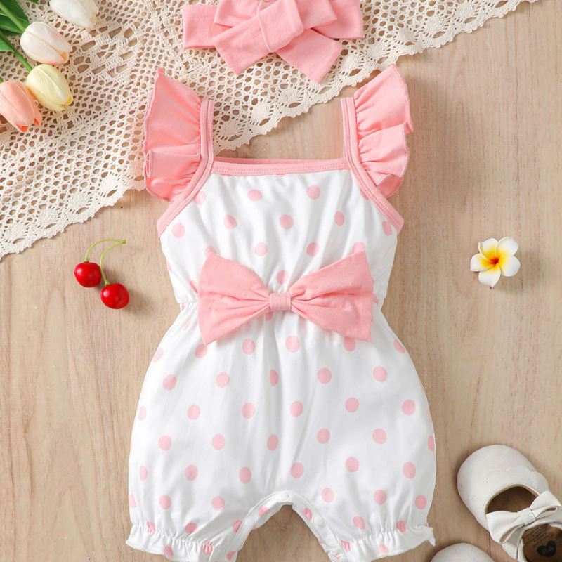 Chloe Baby Romper