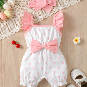 Chloe Baby Romper