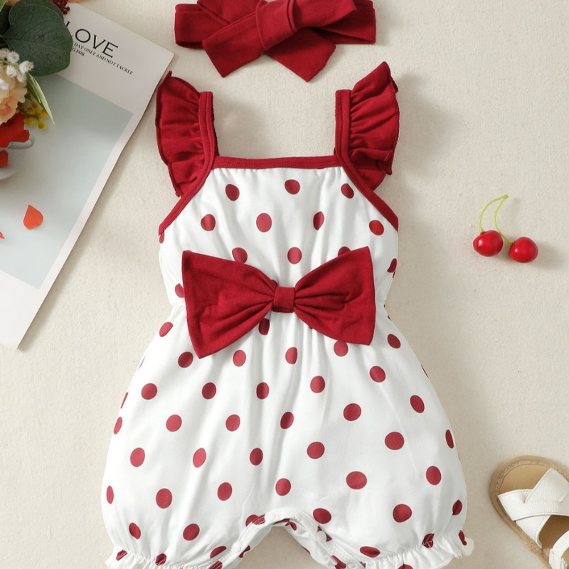 Chloe Baby Romper