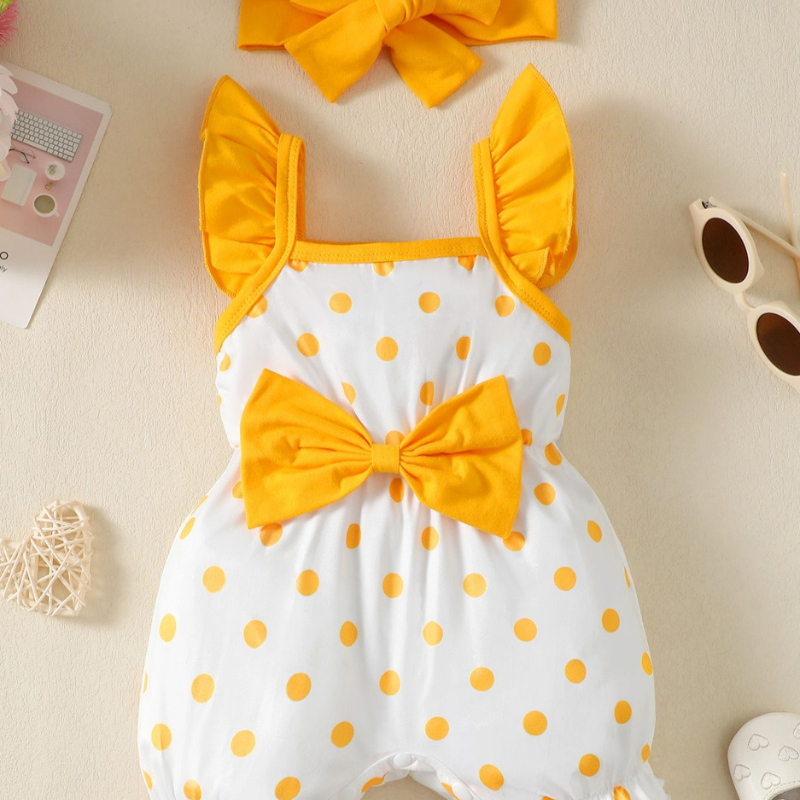 Chloe Baby Romper