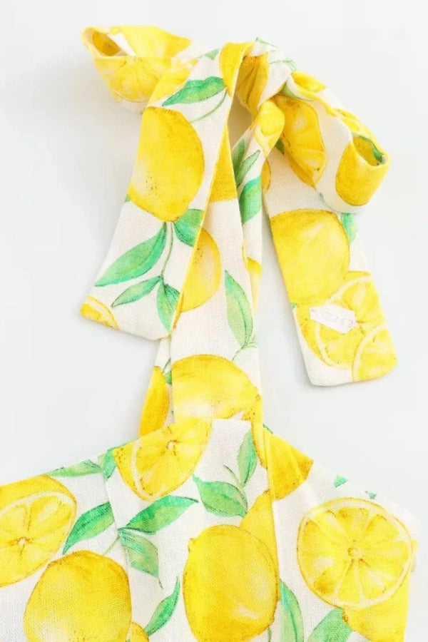 Lemonade Love Sundress