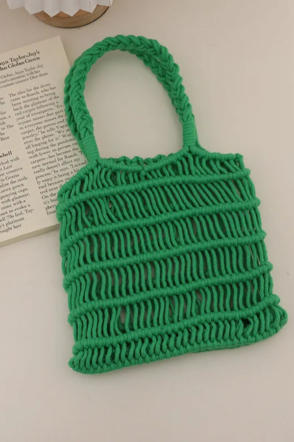 Roseto Woven Tote Bag