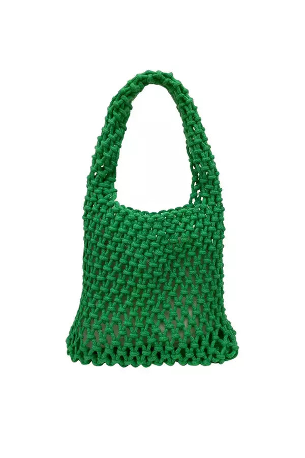 Nica Braided Tote Bag