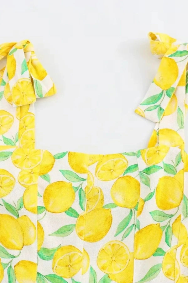 Lemonade Love Sundress